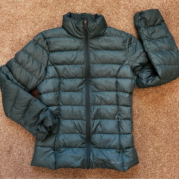 Eddie Bauer Jackets & Blazers - Eddie Bauer lightweight packable down jacket | size XS | Green